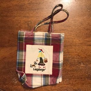Longaberger gift bag